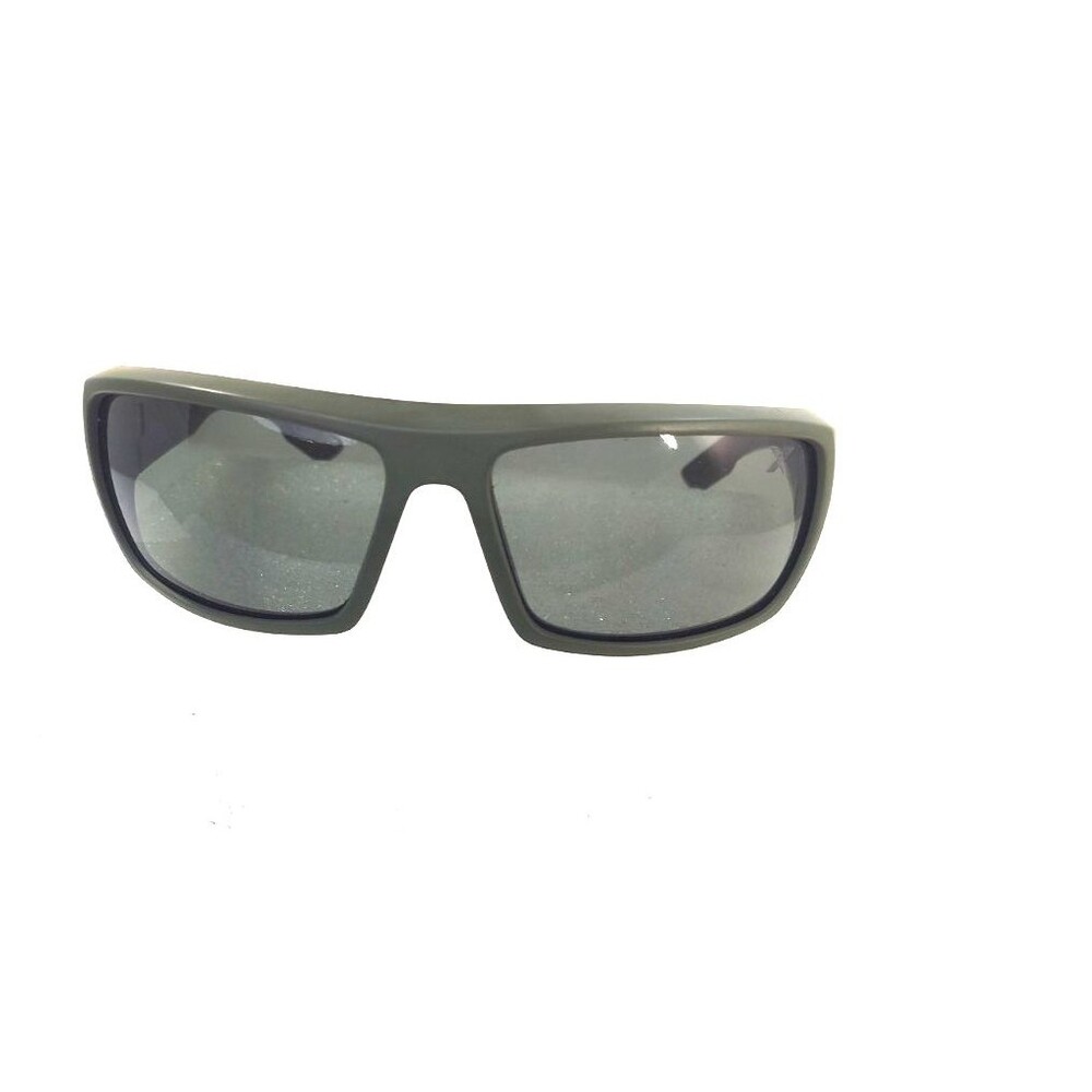 Spy+ Optics Gray Bounty Polarized Wrap Sunglasses X HD+ 100%UV 65-17-123 m Italy